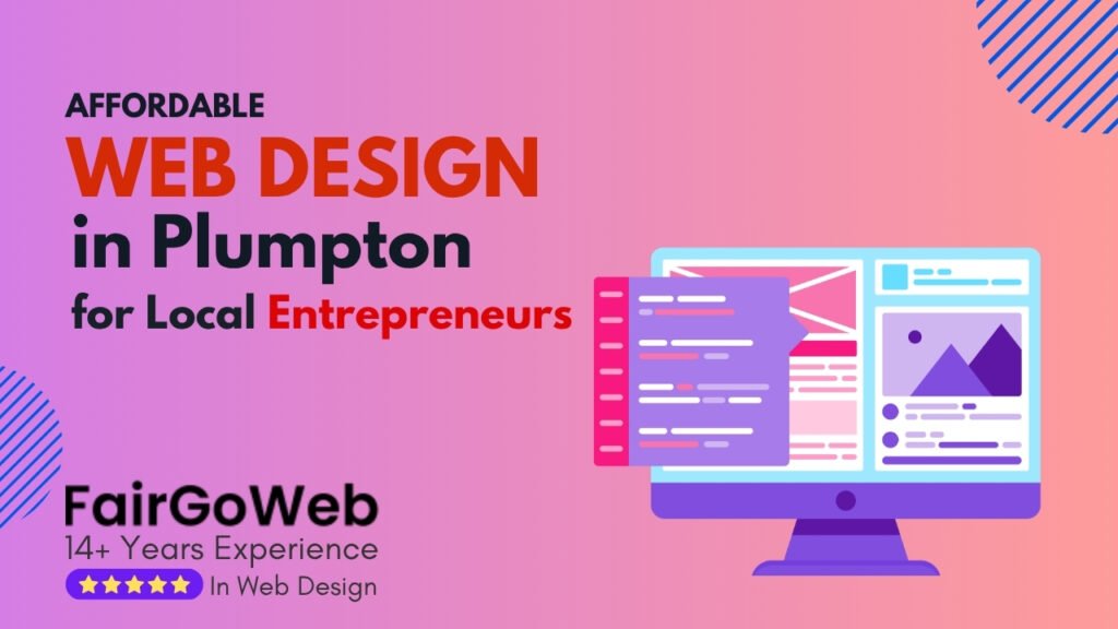 Affordable Web Design in Plumpton for Local Entrepreneurs