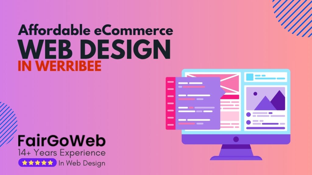 Affordable eCommerce Web Design in Werribee
