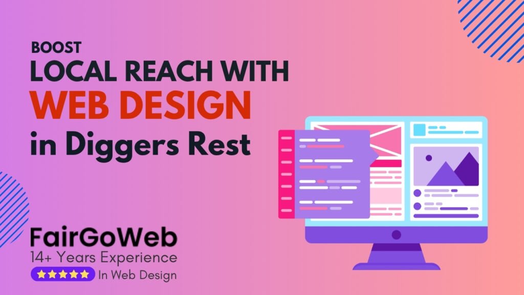 Boost Local Reach with Web Design in Diggers Rest