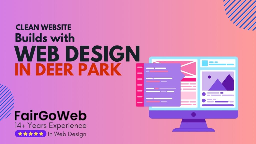 Clean Website Builds with Web Design in Deer Park