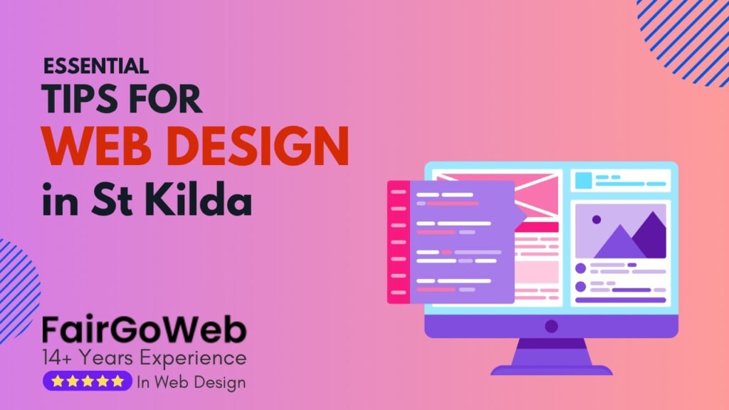 Essential Tips for Web Design in St Kilda