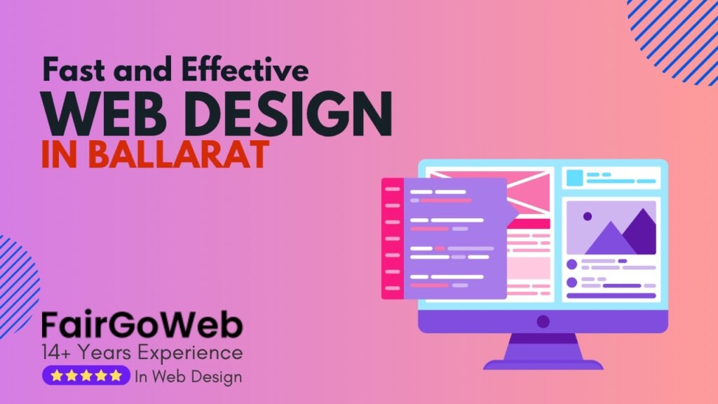 Fast and Effective Web Design in Ballarat