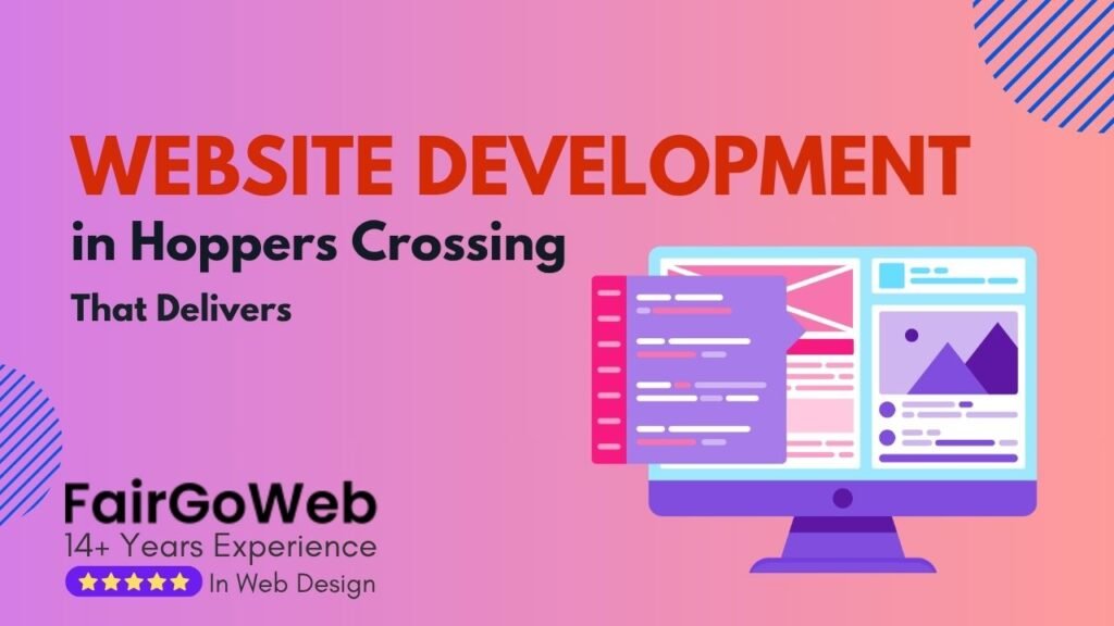 Website Development in Hoppers Crossing That Delivers
