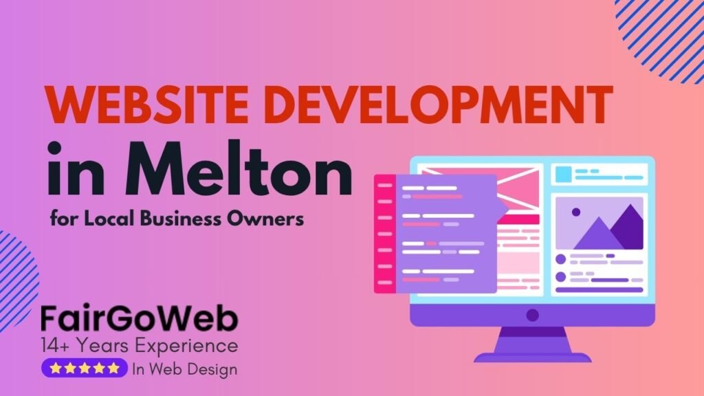 Website Development in Melton for Local Business Owners