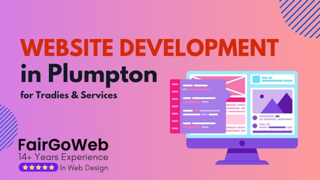 Website Development in Plumpton for Tradies & Services