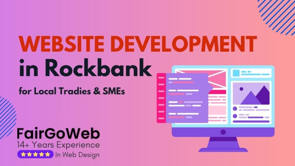 Website Development in Rockbank for Local Tradies & SMEs