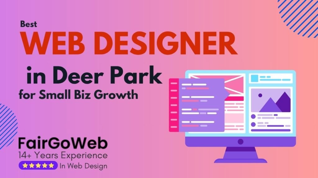 Best Web Designer in Deer Park for Small Biz Growth