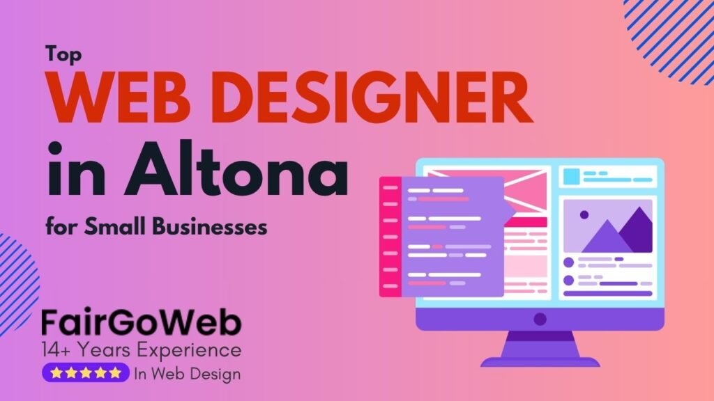 Top Web Designer in Altona for Small Businesses