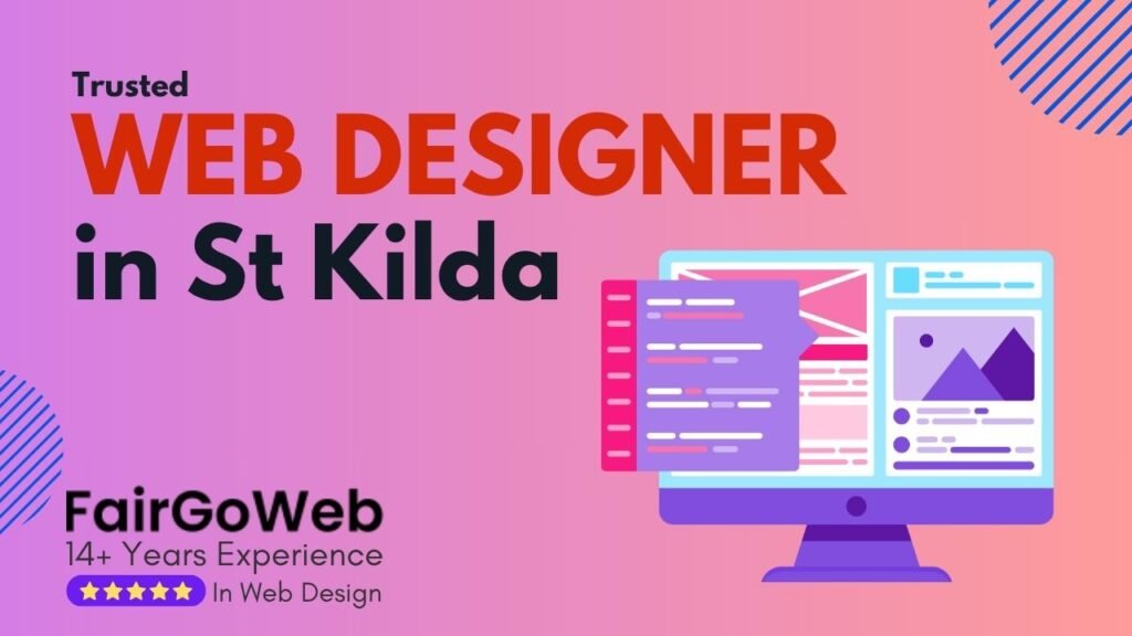Trusted Web Designer in St Kilda