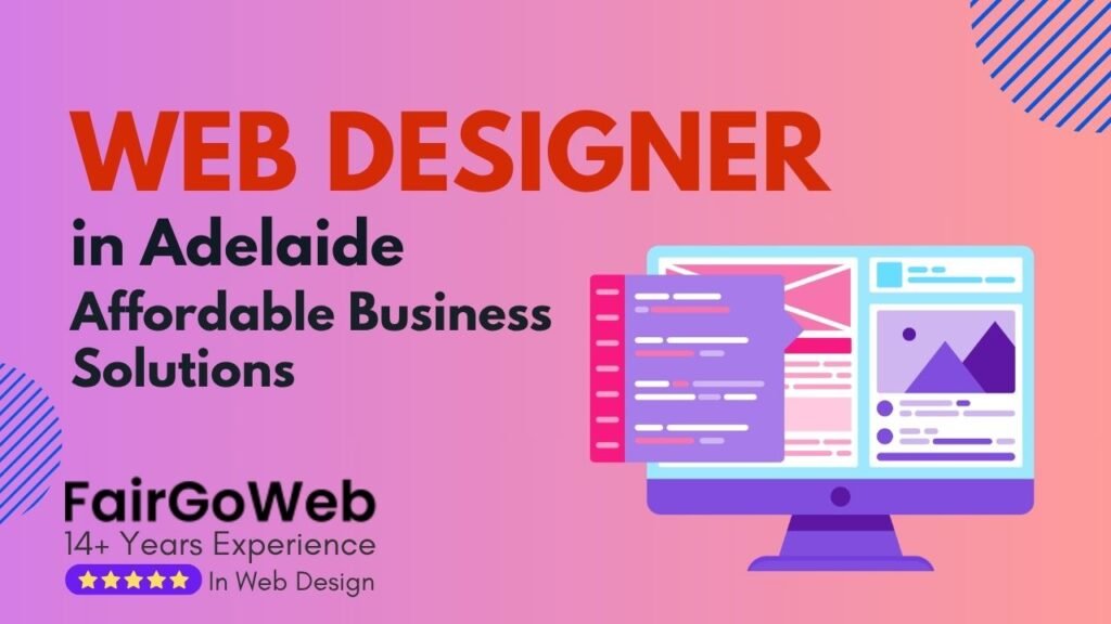 Web Designer in Adelaide Affordable Business Solutions