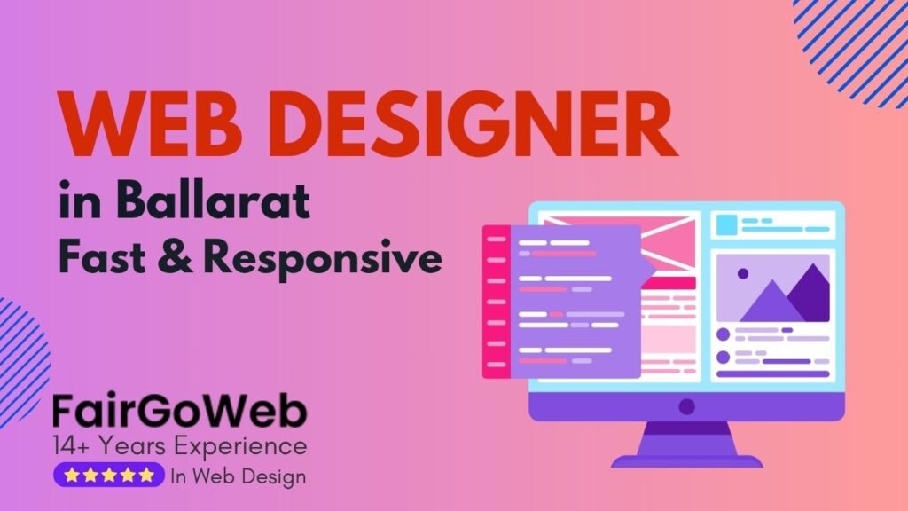 Web Designer in Ballarat Fast & Responsive