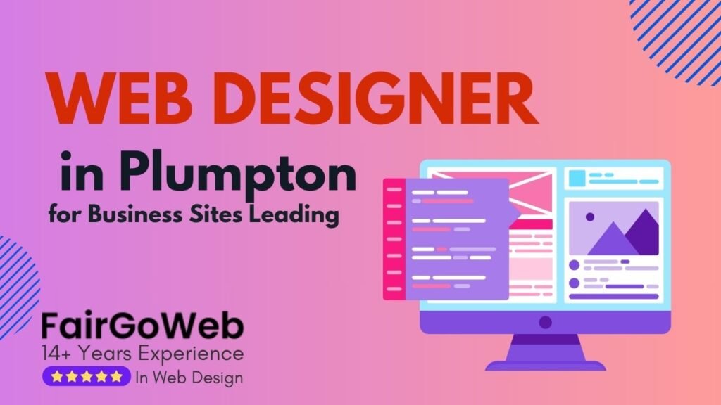 Web Designer in Plumpton for Business Sites Leading
