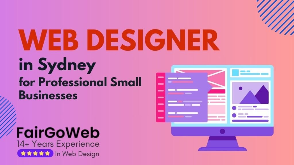 Web Designer in Sydney for Professional Small Businesses