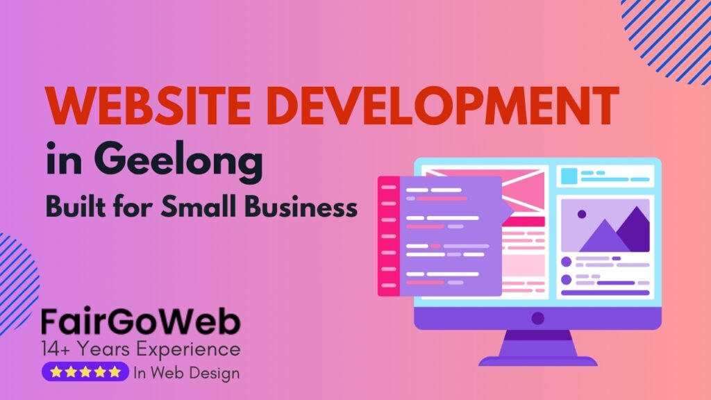 Website Development in Geelong Built for Small Business