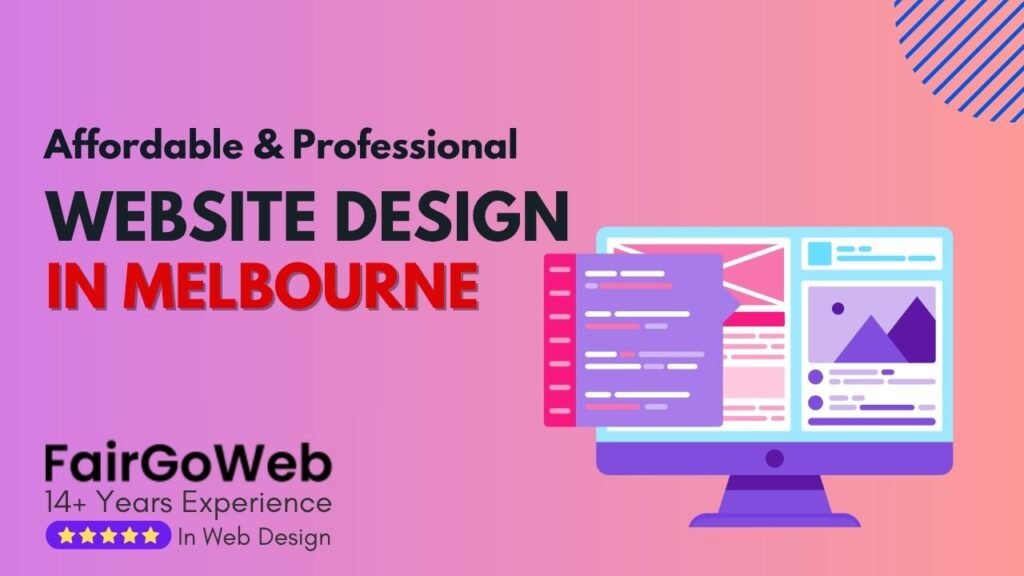 Affordable & Professional Website Design Melbourne